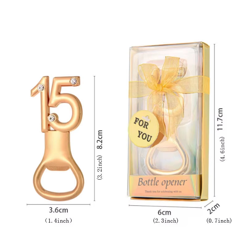 20Pcs/Lot Party Favors Wedding Souviors Wine Opener Alloy with Exquisite Gift Box for Guest Giveaways